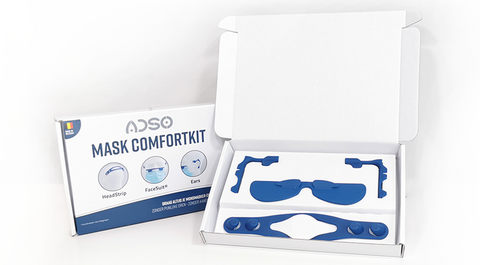 Mask ComfortKit (zonder opbergbox)